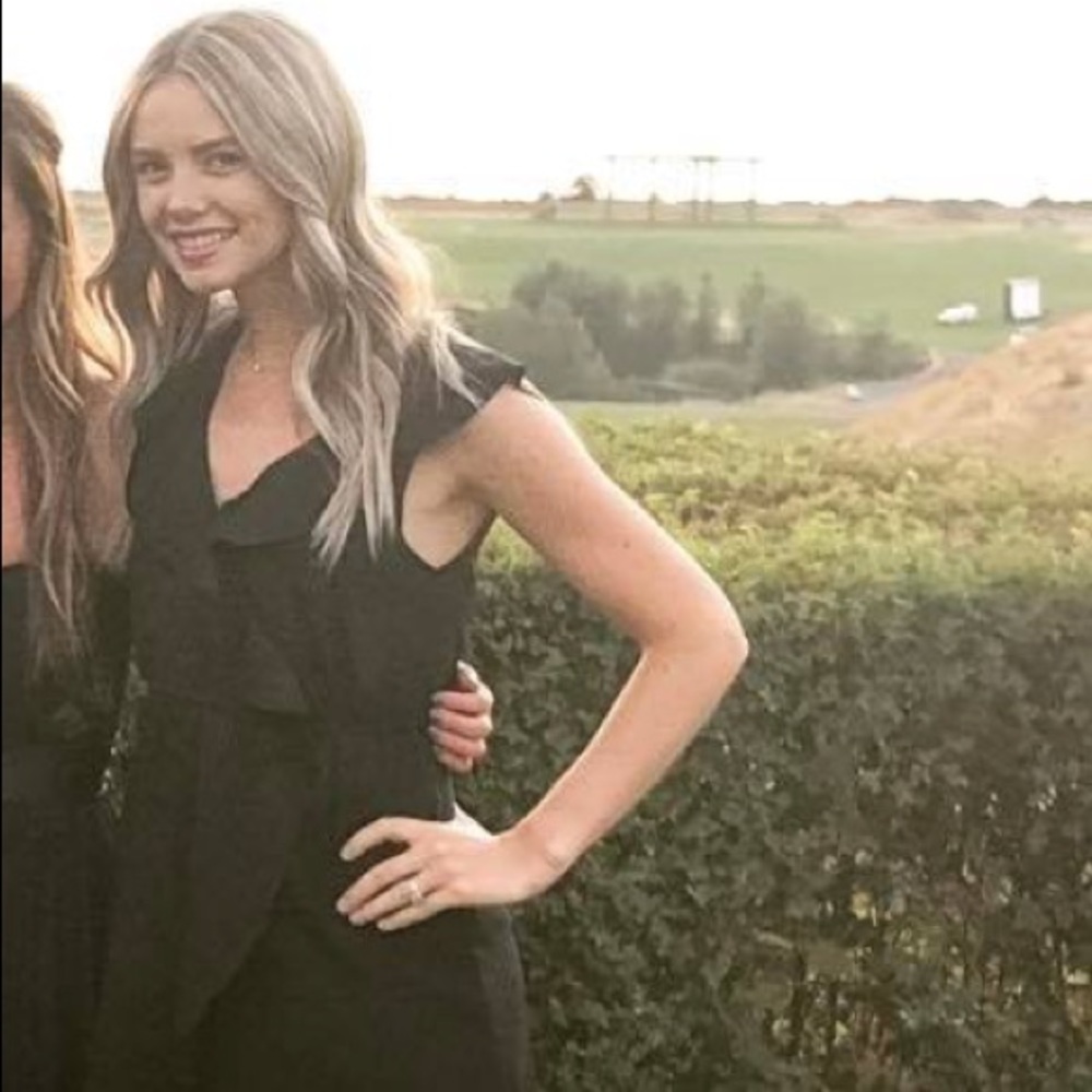 BCBG Black Dress